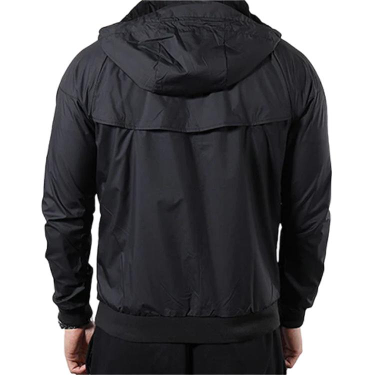 Nike Jackets Men's Black Hooded Moderate Other AT5271-010