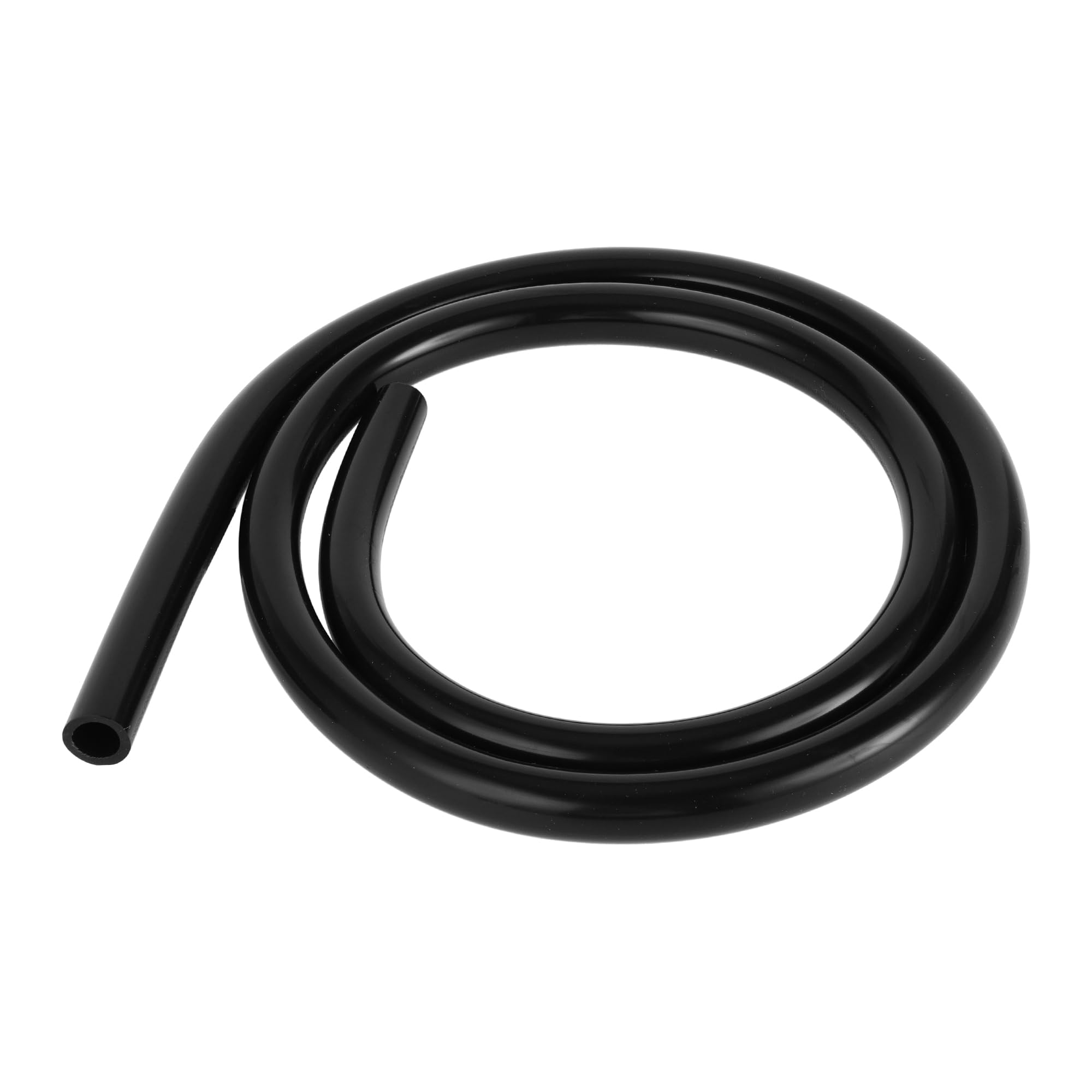 

ACROPIX 130 PSI Max Pressure Silicone Vacuum Tube Hose Automotive Vacuum Line High Temperature 10mm 122cm чорний