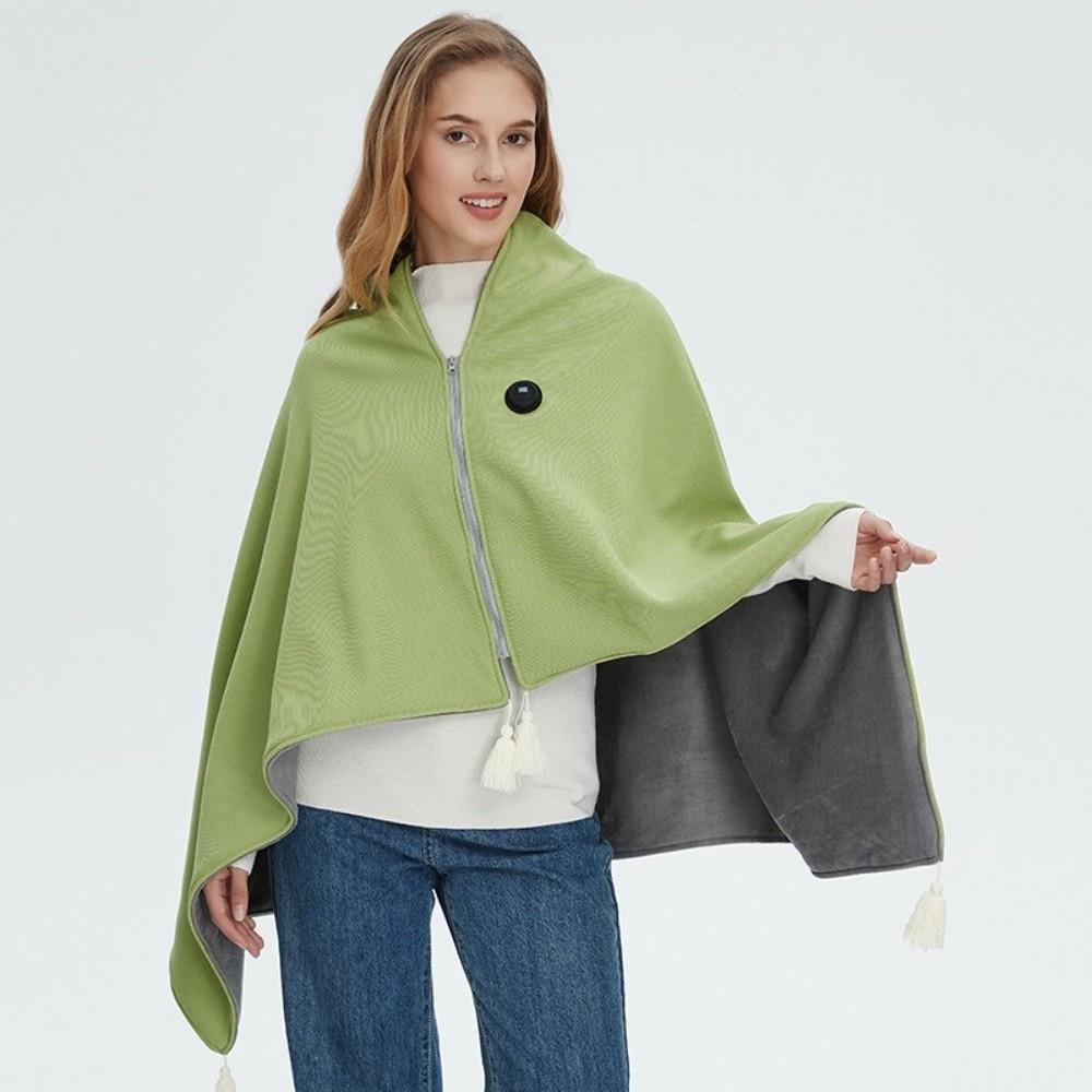 Fast Heating Warmer Shawl Blanket USB Powered USB Heating Shawl Electric Blanket Office