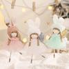 Angel Doll Merry Christmas Ornaments Christmas Decorations for Home Noel Natal Tree Decor Navidad Xmas 2025 New Year 2025 Gifts