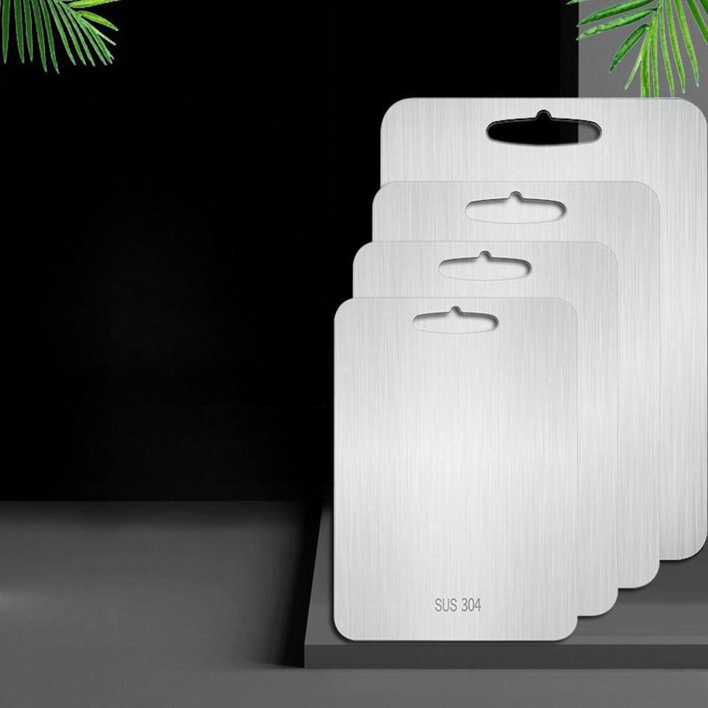 Stainless Steel Kitchen Cutting Board Set