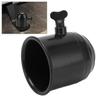 Trailer Hitch Ball Cover ABS Plastic Locking Knob Universal Fit for Truck RV SUV Towing Protection Dust Waterproof Cap