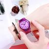 Colorful Transparent Women's Fashion Watch for Students