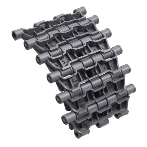 T-Rex Studio 1/35 Scale Workable Tracks for T-55/62/T-55RMSh (1972 and later models) Plastic Model Parts TR85039