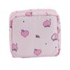 Portable Cute Cartoon Multi-Purpose Bag: Large Capacity for Lipstick, Sanitary Pads, and Coins