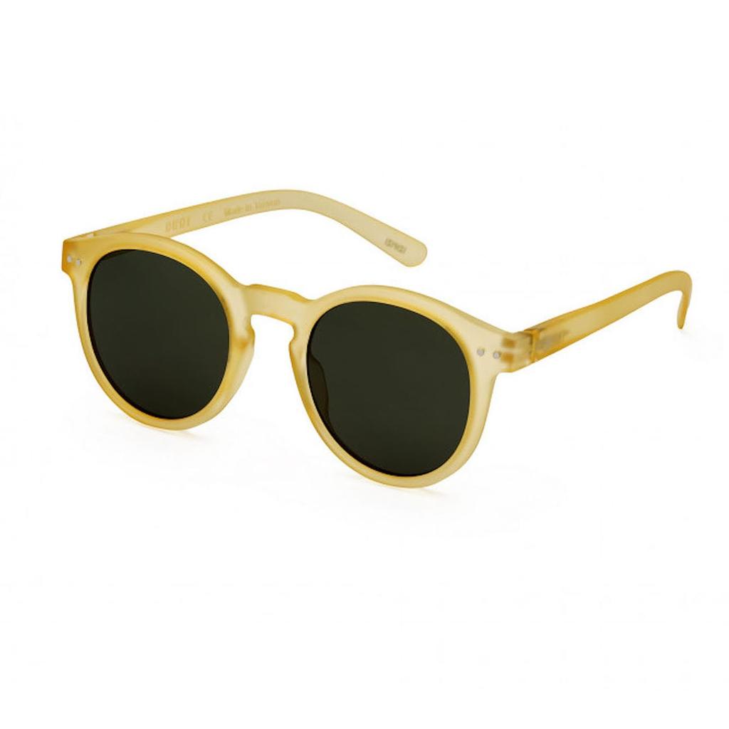 Izipij Sunglasses Round #M (Yellow Honey/Green)