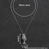 Korean Style Copper Pearl Whale Pendant Necklace - Women's Fashion European Design