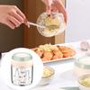 Multi-Function Vegetable Grinder Household Garlic Grinder Easy Clean Meat Grinder  Kitchen Use