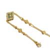 Italian Lace Diamond Clover Bracelet Luxury Pink Shell Jewelry for Women