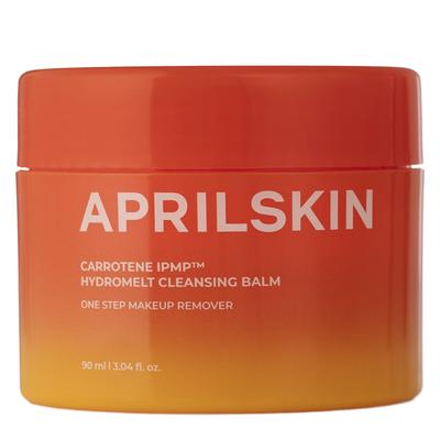 Carrotene IPMP Hydromelt Cleansing Balm 90ml, Anti-acne, Moisturizing, Korean Cosmetics, Kbeauty, Sample