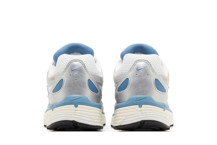 Men's Sneakers Nike P-6000 Metallic Silver Aegean Storm White/Metallic Silver/Pale Ivory/Aegean Storm
