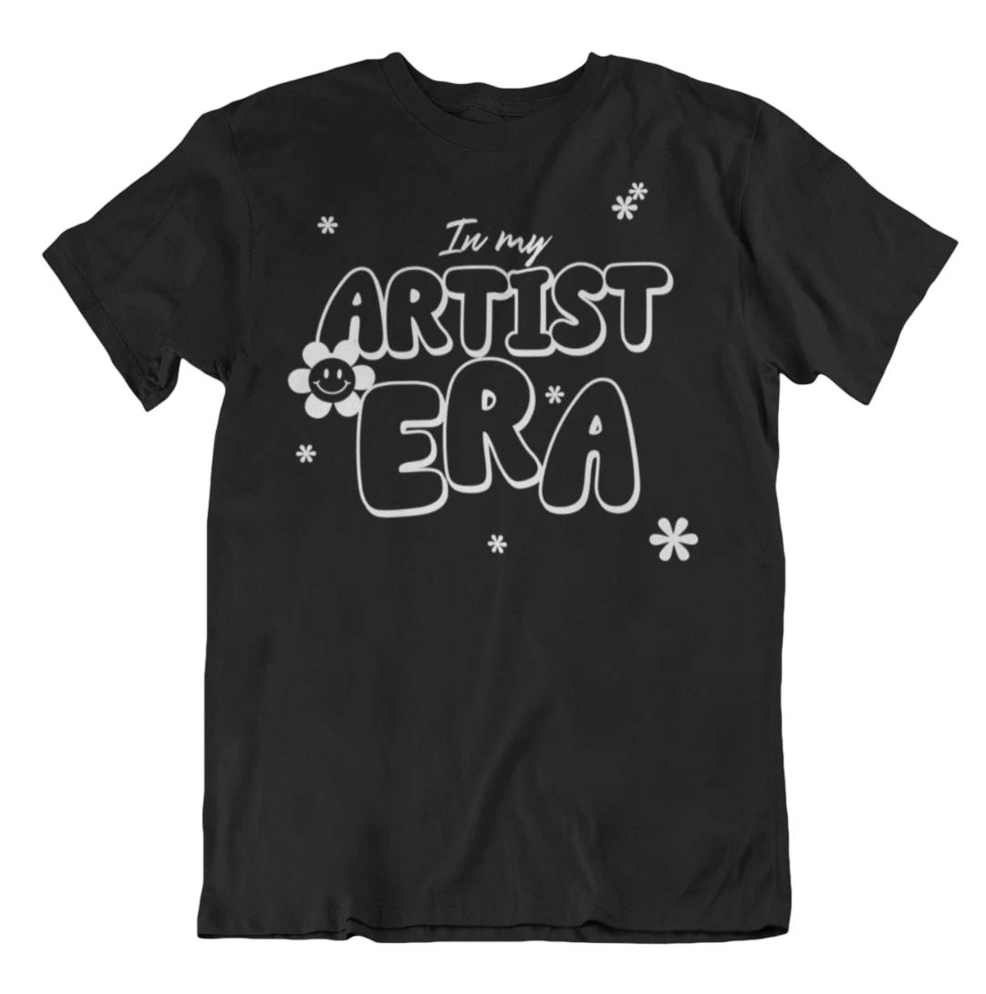 In My Artist Era Shirt Gift For Art Teacher Makeup Tattoo Painter Art Lover Tee 3XL