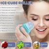 Silicone Ice Roller For Face Reusable Face Lifting Contouring Ice Mold Beauty Skin Care Tools Facial Massager Eyes And Neck