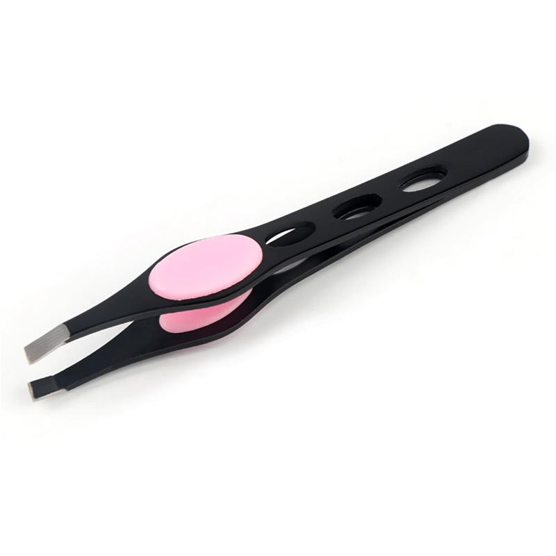 

Пинцет для бровей с тремя отверстиями из нержавеющей стали, коническая стрижка бровей