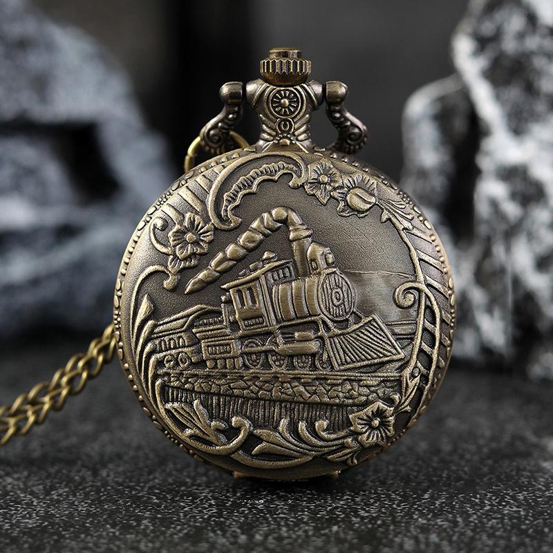 Luxury Mens Watches Men Classic Pocket Watch Fashion Women Mens Necklace Chain Watch, Ideal Choice for Gifts