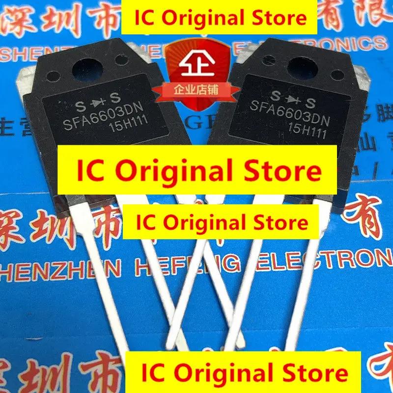 5pcs SFA6603DN A New Spot TO-3P 300V 66A 6603DN Into The Fast Recovery Diode High Power Fast Recovery Pipe To3p SFA6603