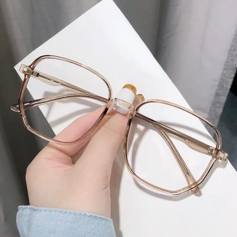 2024 Retro Internet Celebrity Anti-Blue Light Square Frame Glasses