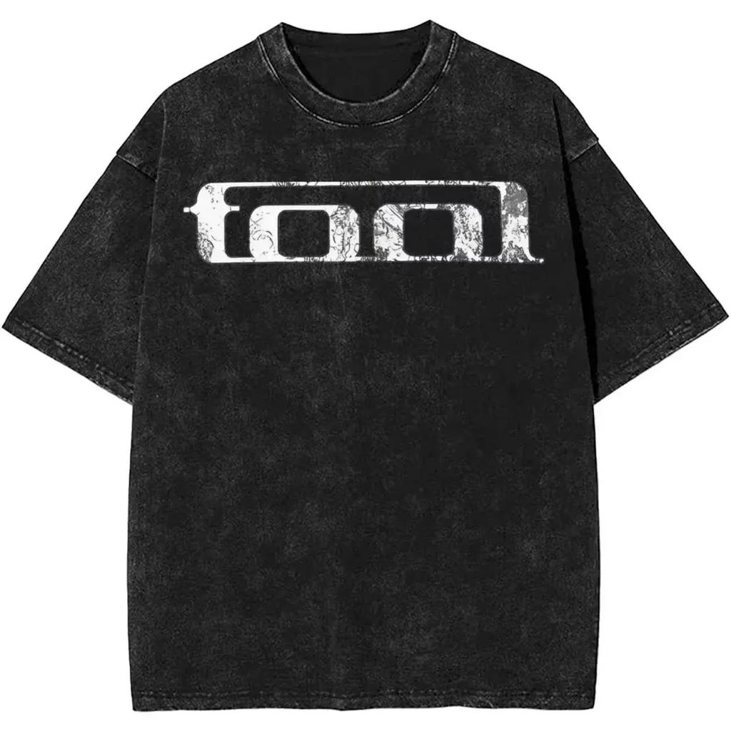 2026 Unisex Oblečení Tričko Pánské Grafická Trička Unisex Rockový Nástroj Kapela Lateralus Heavy Metal Hudba Vintage Prané Kulatý Výstřih Y2k