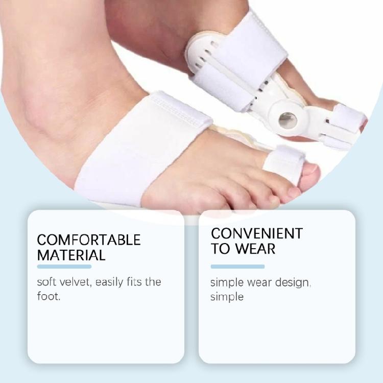 Hallux Valgus Corrector Bunions for Toes Corrector Adjustable Foot Care Bunions Corrector with Toe Separator Women Men