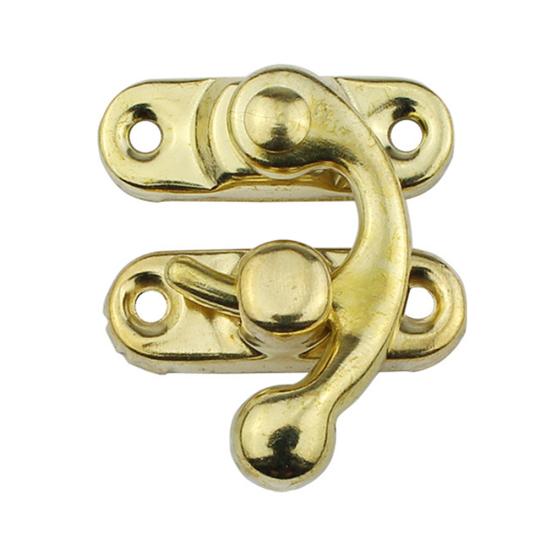 12 stk Lær håndverksveske Dekorative smykker gave vin treboks Hasp låsekroker