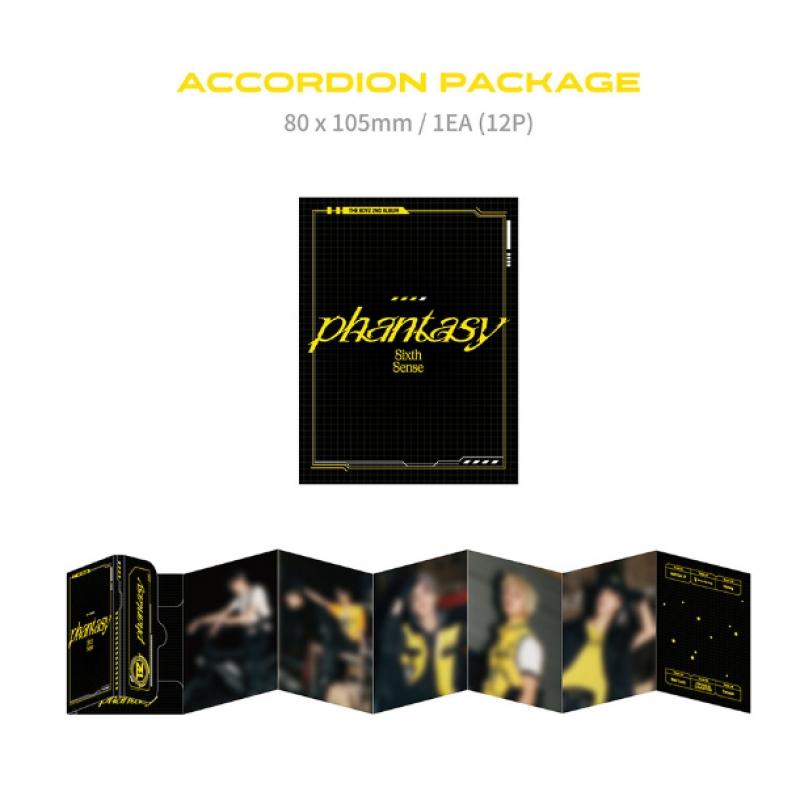 The Boyz Pt.2 Sixth Sense   2nd Regular Album  Ever Ver. 