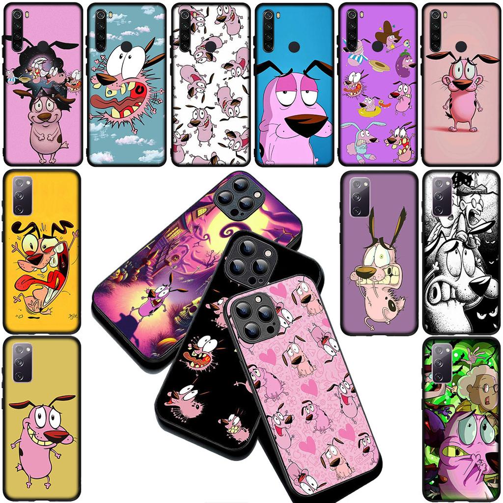 Poster C-Courage Dog C-Cowardly Cover for Xiaomi Redmi Note 14 13 Pro Plus ProPlus 14C A3 Pro+ 14Pro 5G Coque Phone Case