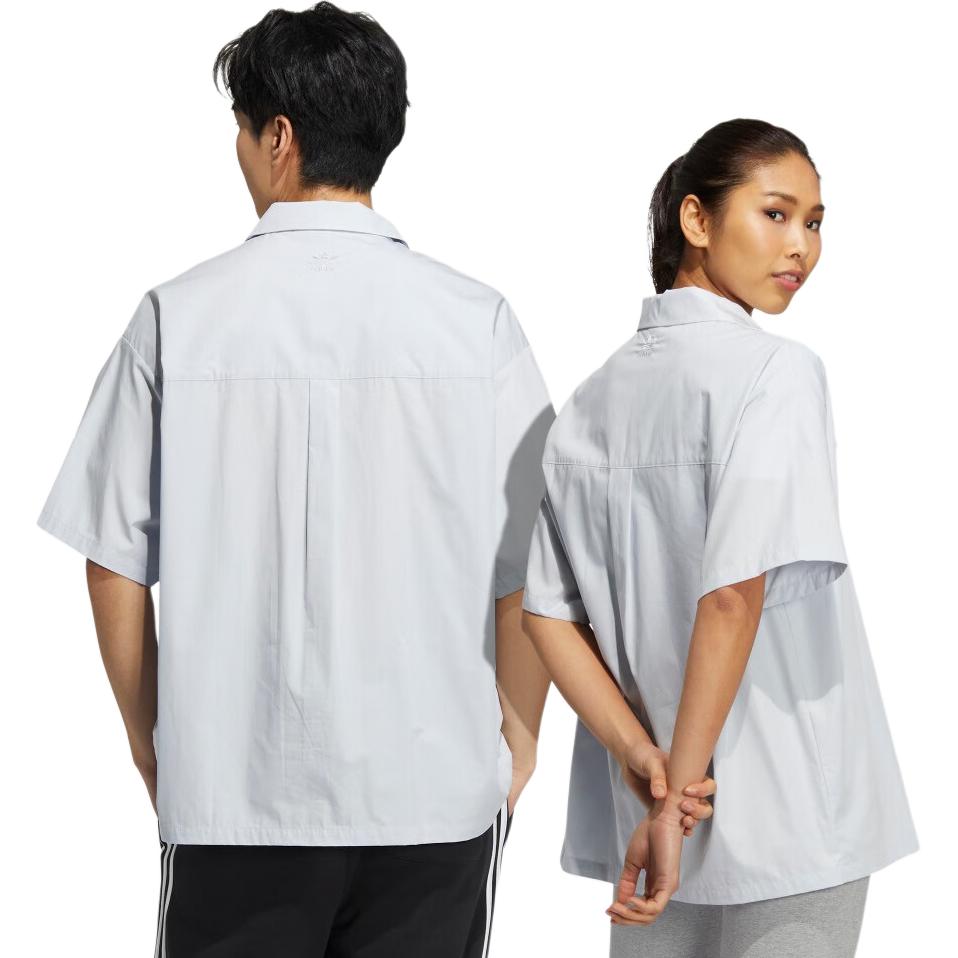 adidas Originals Shirt Unisex Light Blue HU1239