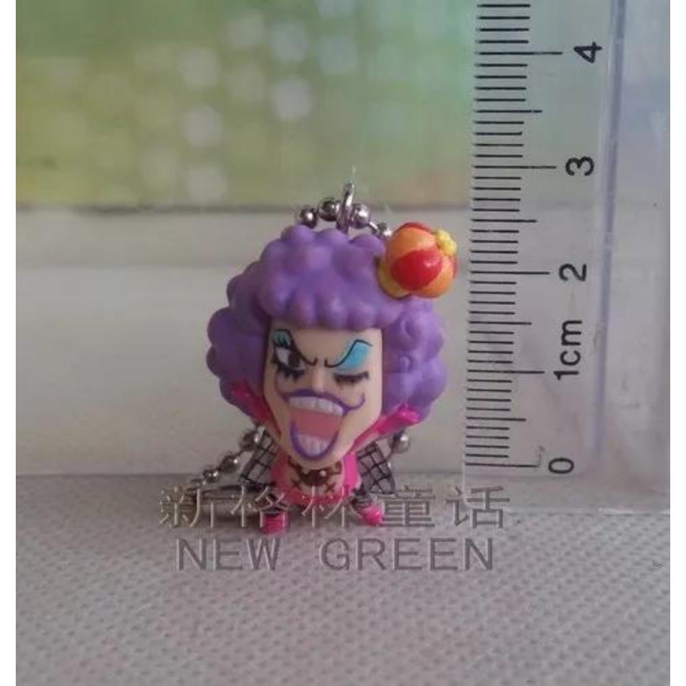 Action Figure One Piece Impel Down Boa Hancock Gacha Doll Pendant Peripheral Ornament Small Gifts Model Toy