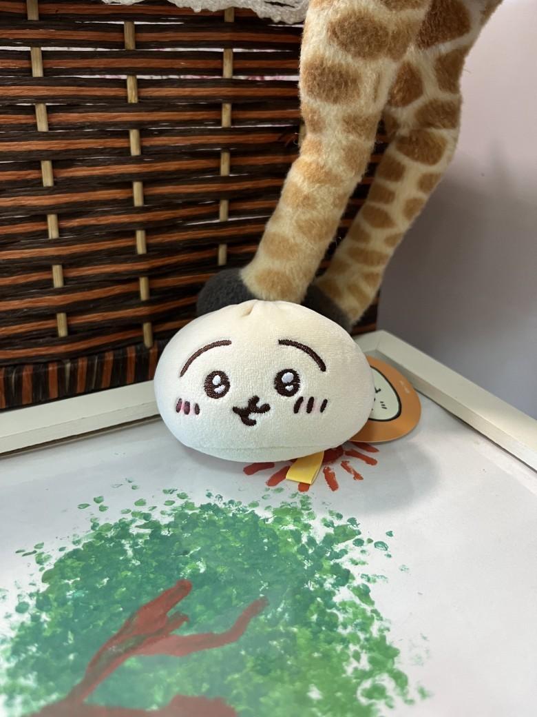 

Chiikawa Hachiware Baozi Plush Keychain Cartoon Toy Gift For Kids And Collectors Usachi