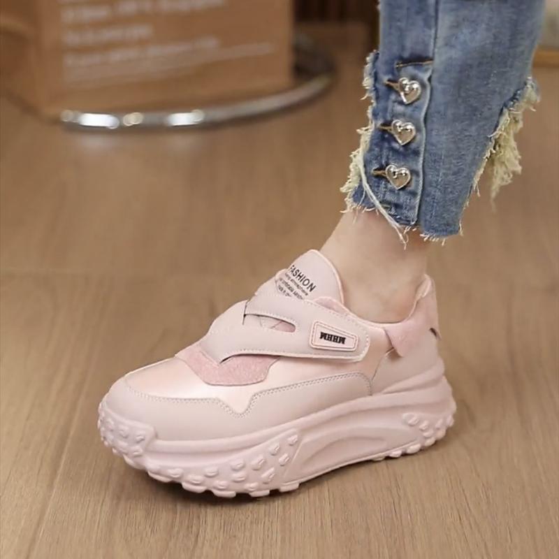 Women's Platform Casual Sports Shoes Spring Autumn Casual Thick Bottom Sneakers Casual Vulcanised Shoes Ladies Chaussure Femme