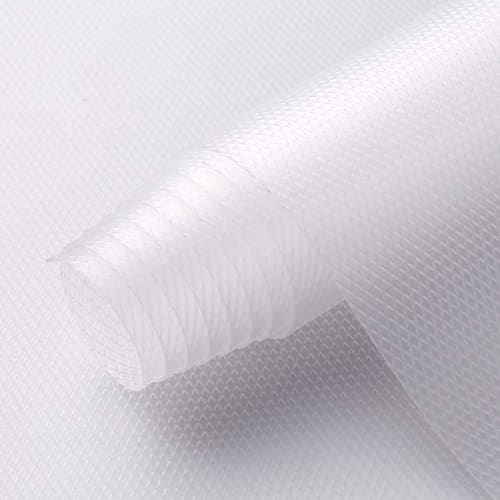 WochiTV Shelf Liner, Cabinet Shelf Sheet, Cuttable, High-Density EVA Material, Non-Slip, Dustproof, Moisture-Proof, Oil-Proof, Suitable for Kitchen Dr