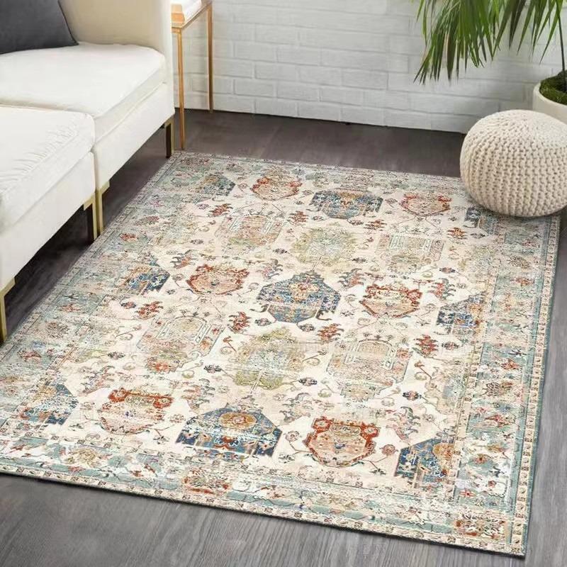 Bohemian Carpet Decoration Carpet European Rug Living Room Minimalist Carpet Large Area Non-Slip Mat Lounge Rug