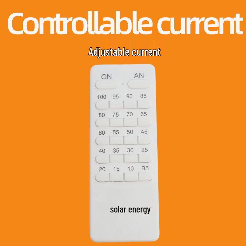 Solar Infrared Motion Sensor Control Module with Human Body Induction