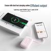 WOPOW SQ73 20000mAh Fast Charging Power Bank with Built-in Cable