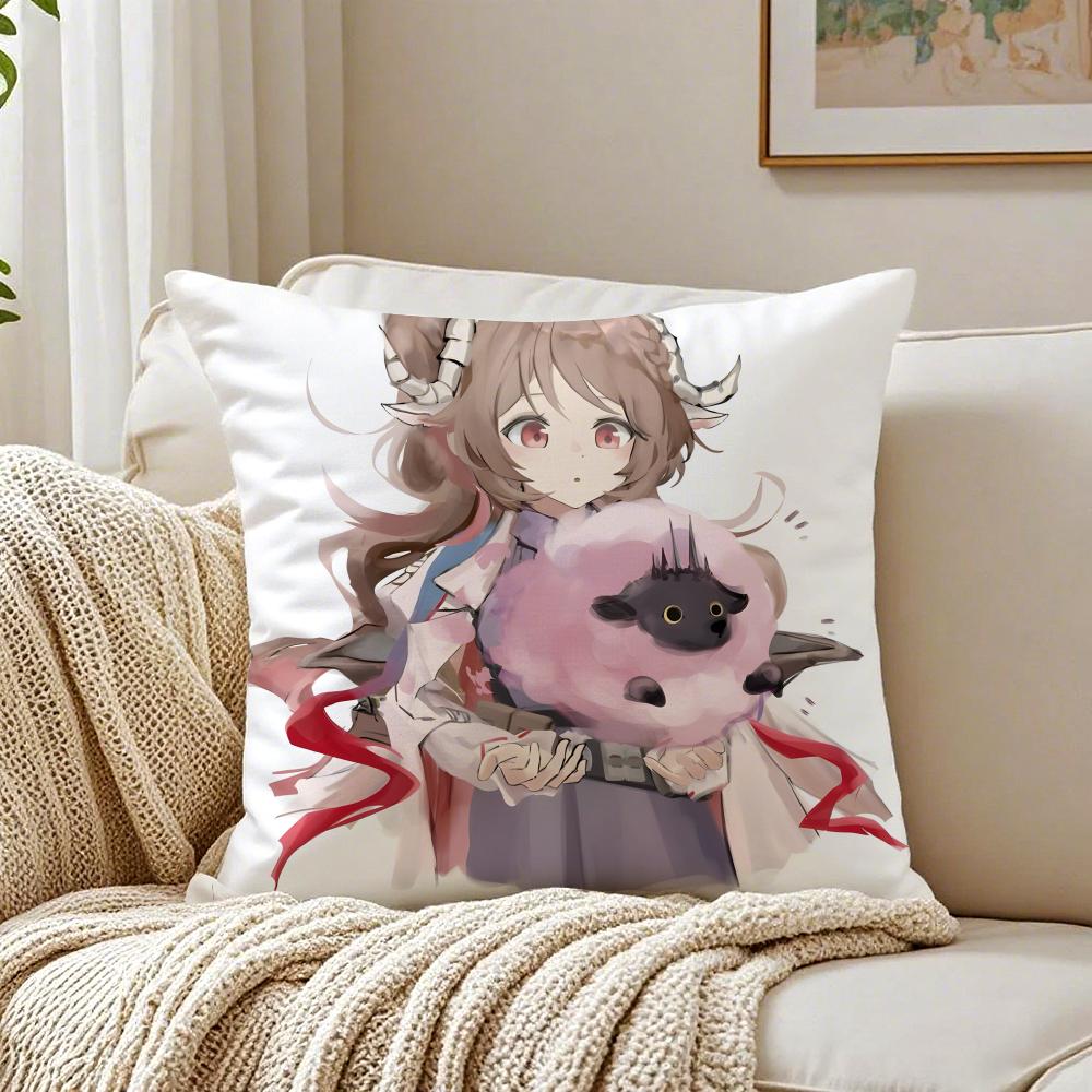 EEyjafjalla Kissenbezug Leinen Kissenhülle Weich für Sofa Bett Wohnzimmer Dekoration