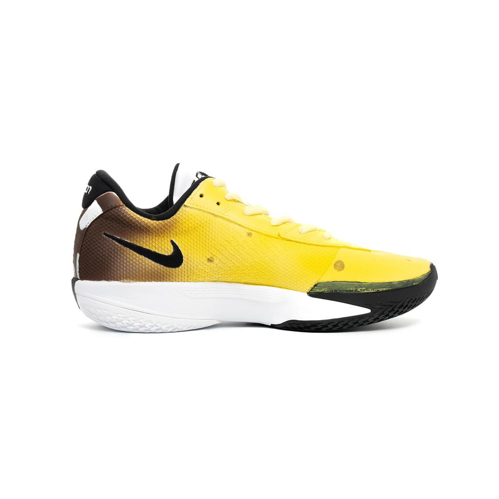 Nike Air Zoom G.T. Cut Academy Sponge Starfish Fabric Slip Resistant Abrasion Resistant FB2598-100(Team240-)