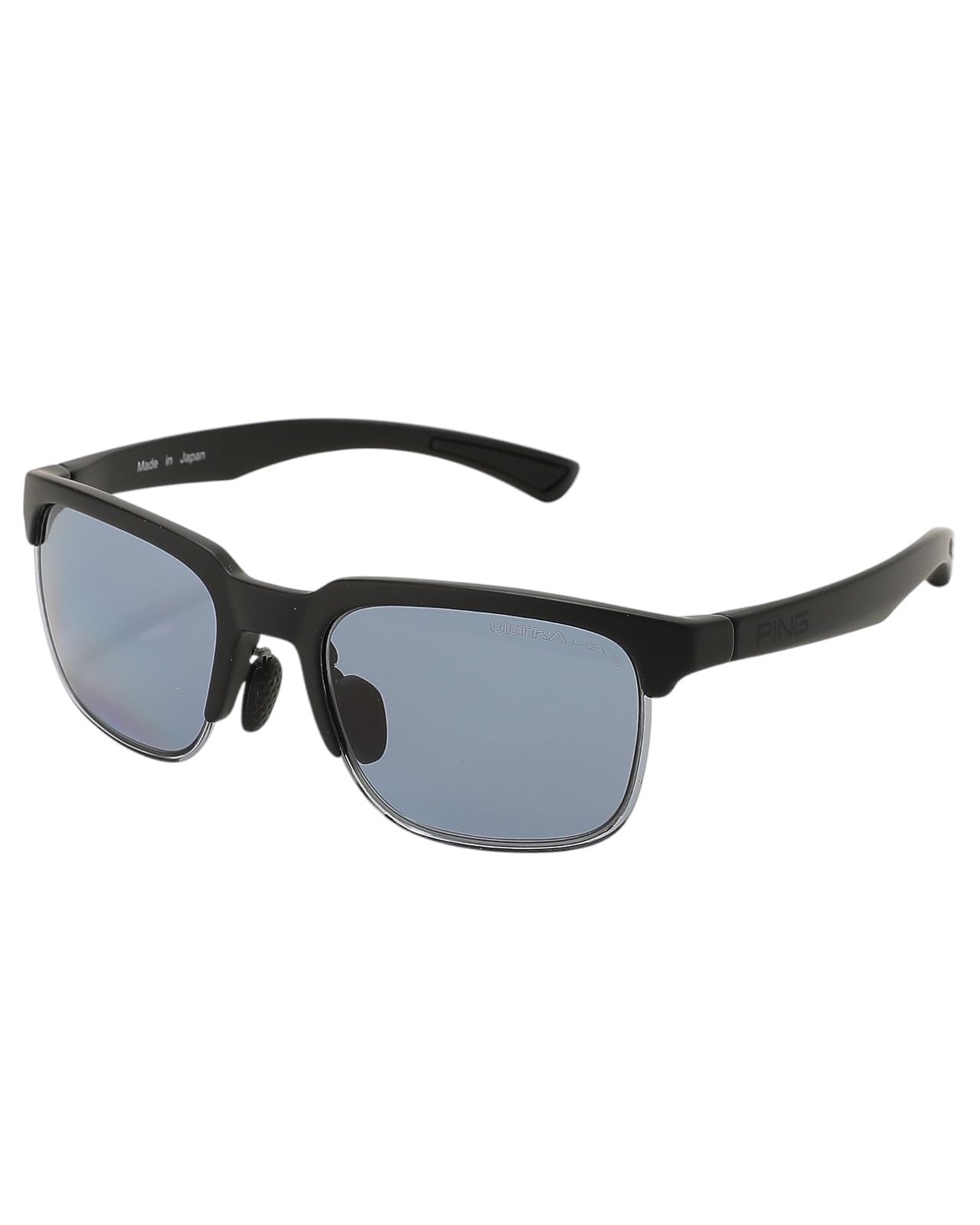 

Unisex Golf Sunglasses Case Glasses FR [Ping Apparel] (Polarized, Semi-Hard Included) / / 621-5983201 010_Black