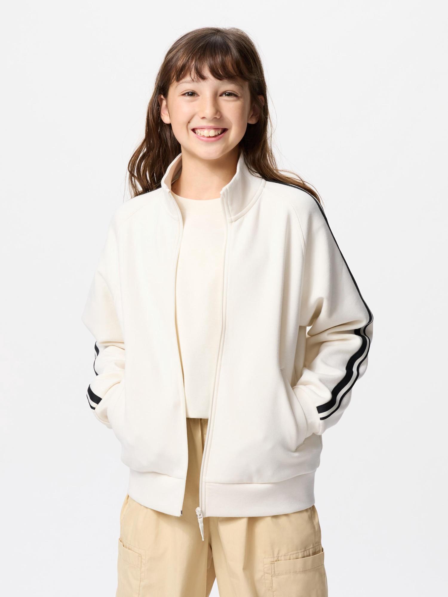 

Куртка Uniqlo Japan Dry Sweat на молнии 01 OFF WHITE/100