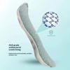 4Pcs Leakproof Washable Cotton Sanitary Pads Graphene Antibacterial Breathable Reusable Pads for Daily Use