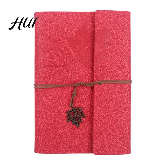 Loose Leaf Journal Vintage Faux Leather Journal, Refillable Notebook for Travel Office Daily Writing, A5 Style Size Lined Blank Dairy Planner,