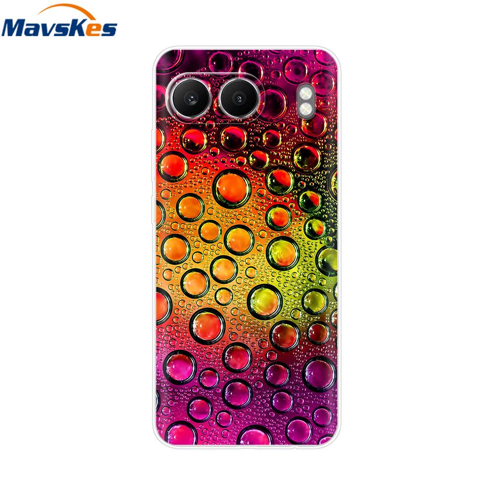 For OnePlus Nord 4 Case Soft Clear Silicone Back Cover For OnePlus Nord 4 One Plus Nord4 5G Phone Case Transparent Cover Fundas