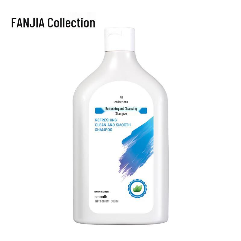 

Fanjia Refreshing & Smooth Shampoo 500ml