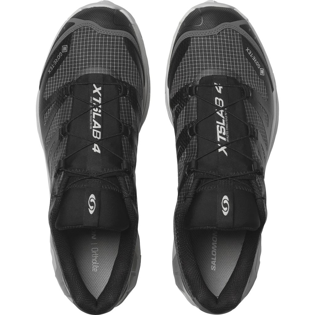 Men's Sneakers Salomon XT-4 OG Gore-Tex Black Lunar Rock Black/Black/Lunar Rock