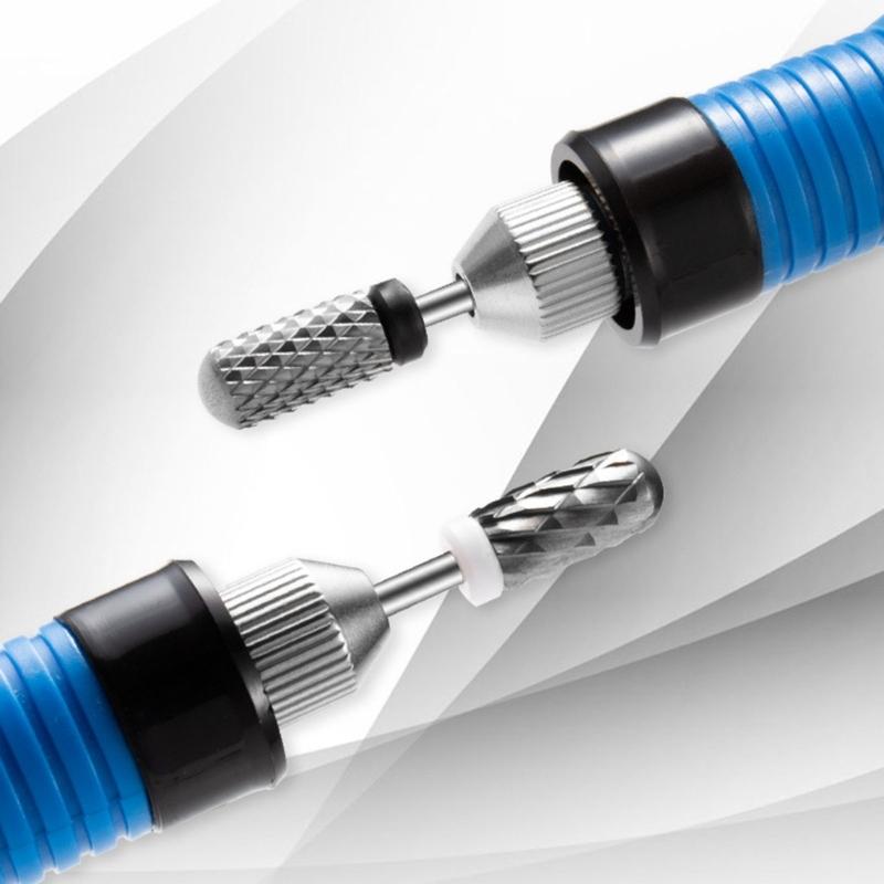 Nail Drill Bits,Steel Manicure Drill Bits Electric Pedicures Manicure Grinding Head for Nail Polishing,Nails Art Tools
