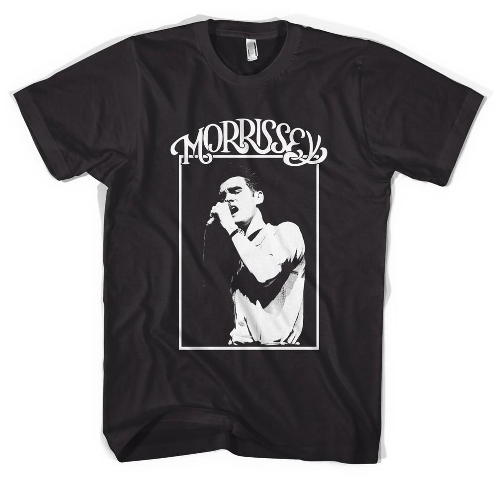 Morrissey The Smiths T Shirt Unisex Colours L