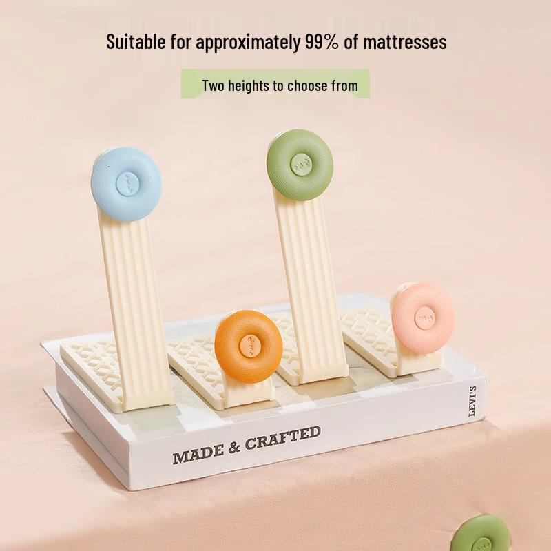 Rutschfeste Unsichtbare Bett- und Deckenbefestiger – Nähnadelfreie Klammern für sichere Lakenorganisation