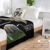 Tardigrade Fun Facts Throw Blanket Furry Blankets Summer Bedding Blankets