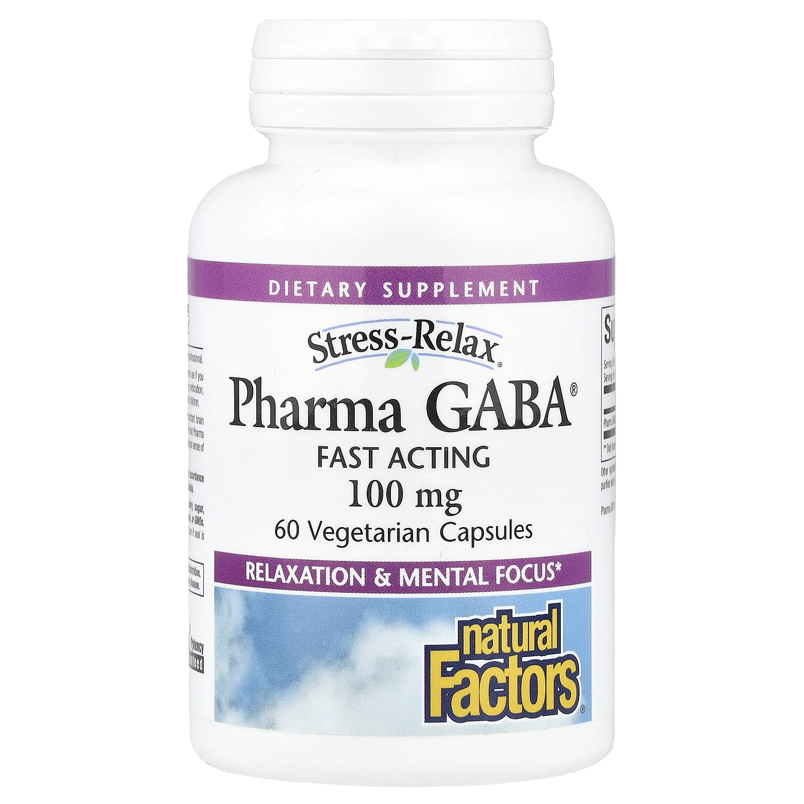 

Stress-Relax®, Pharma Gaba®, 100Mg, 60 Veggie Caps