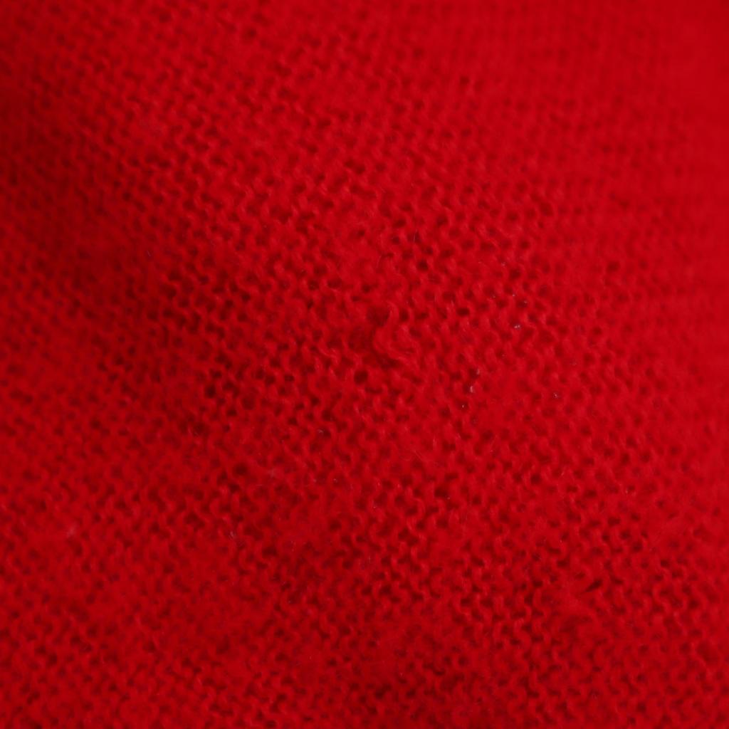 IZOD LACOSTE 90s Acrylic Old Long Sleeve Knit Cardigan M Red Men's Used