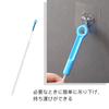 Flexible Pipe Cleaning Brush, Bendable, Long, Thin Brush, Pipe Cleaner Brush, Hair Clog Removal Tool, Suitable for Kitchen, Bathroom, and Floor Drains